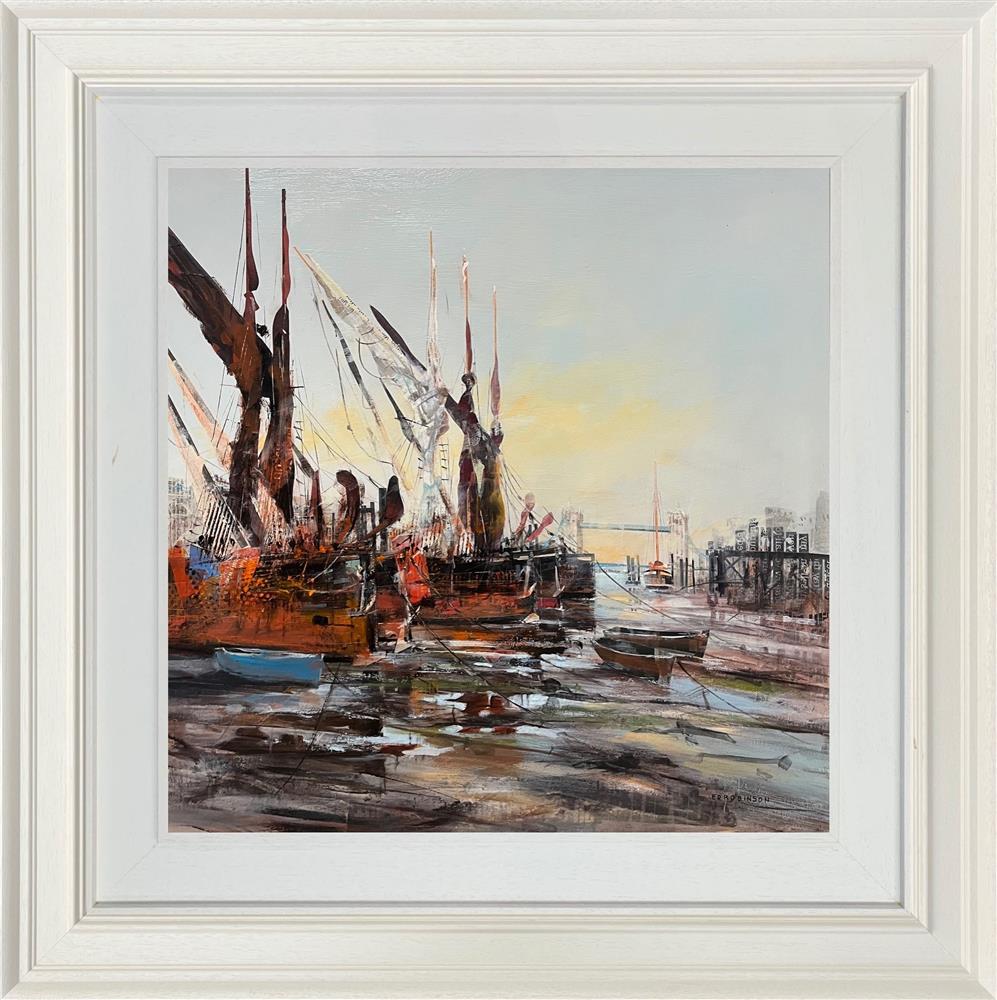 Thames Barges, London
