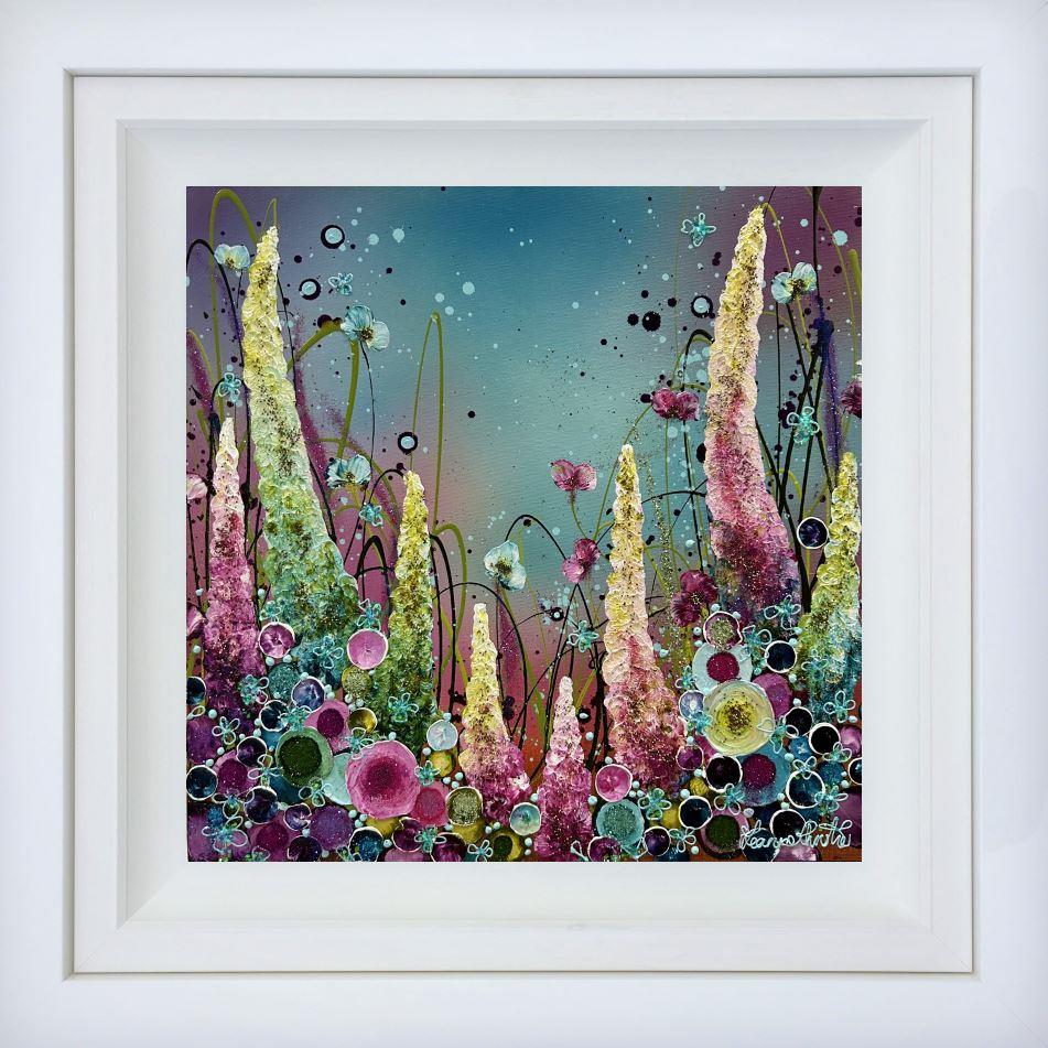 Thank You For Being You Original by Leanne Christie