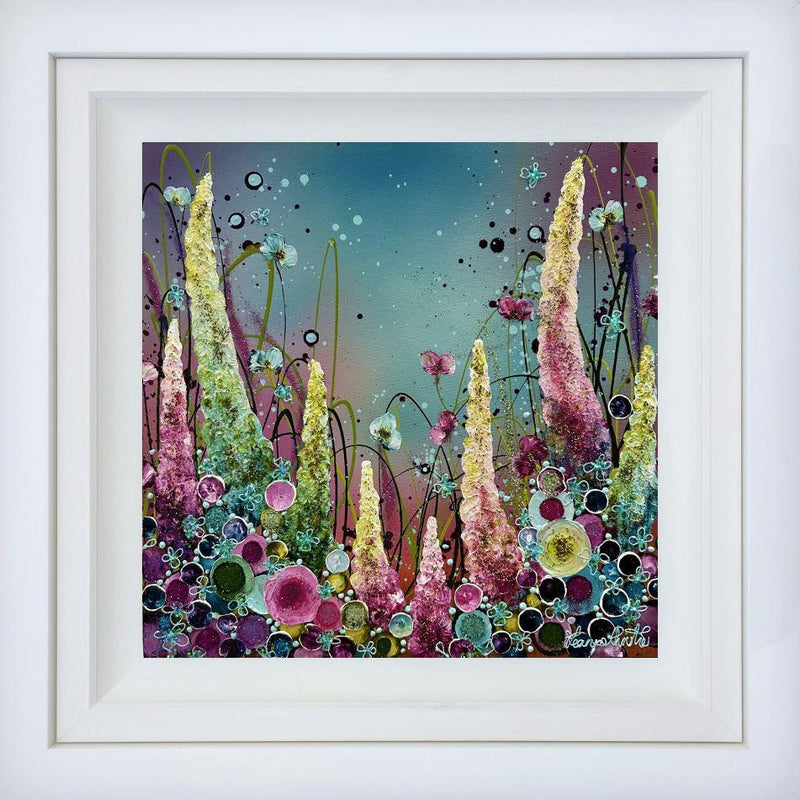 Thank You For Being You Original by Leanne Christie