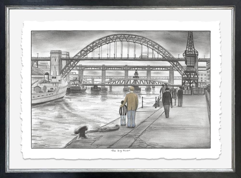 The Big River - Deluxe Sketch