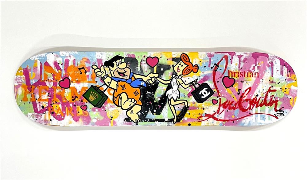 The Flinstone Love - Skatedeck
