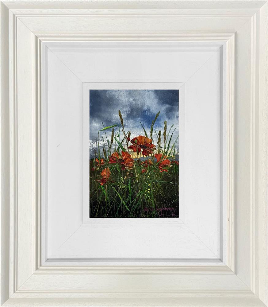 The Gentle Presence Of Poppies