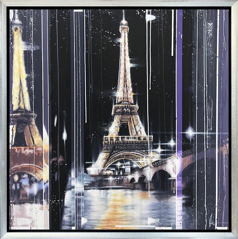 The Golden Glow Of Paris