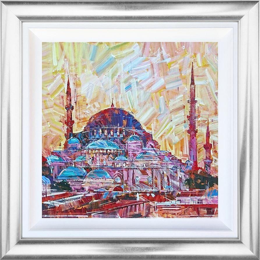 The Grand Camlica Mosque