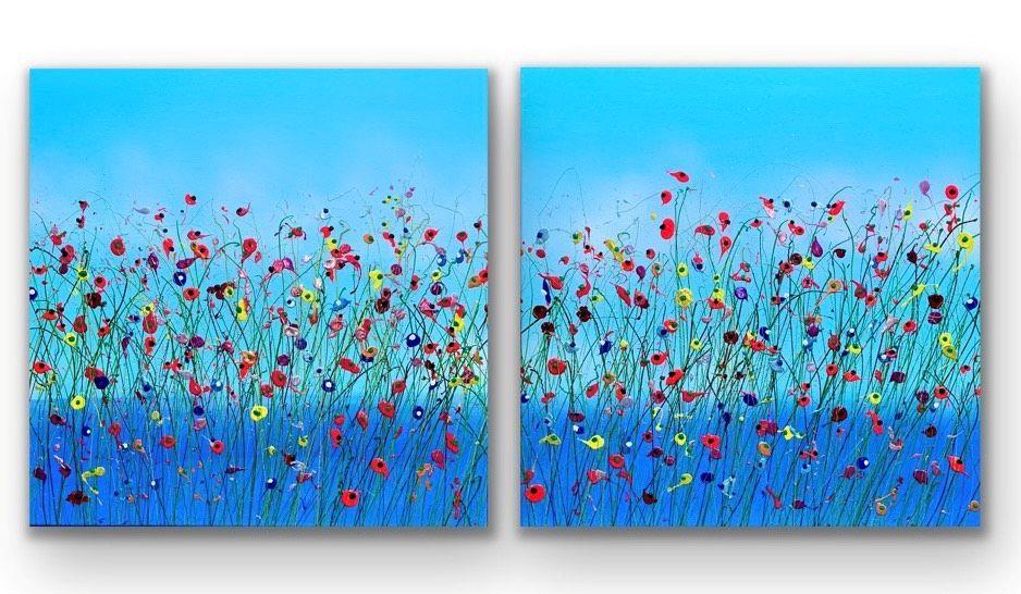 The Joy Of Spring - Diptych
