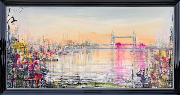 The Thames Reflections -  by Nigel Cooke