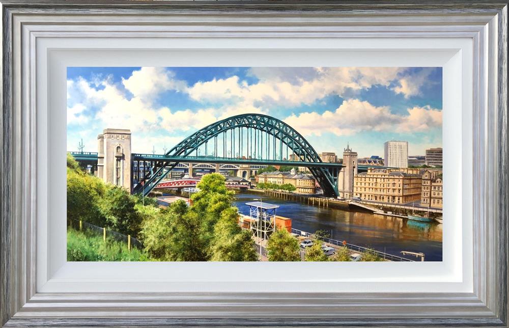 The Tyne Bridge