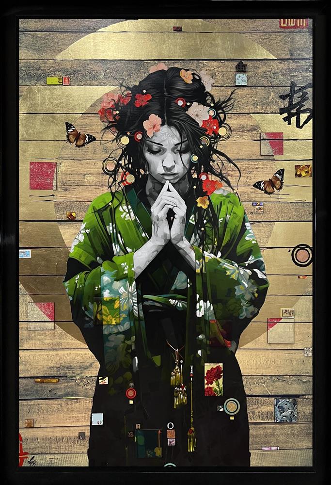 The Wave That Breaks Below in Layers Boutique