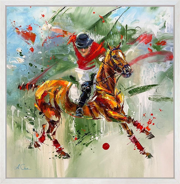 The Winning Team Original by Anna Cher
