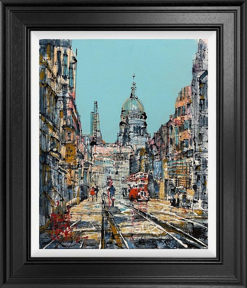 The Working Commute by Nigel Cooke