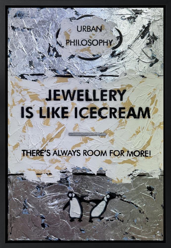 There's Always Room For More! - Palladium Leaf