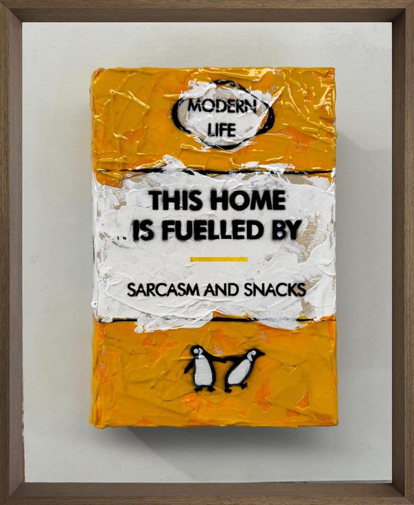 This Home is Fuelled By - Mini Storybook