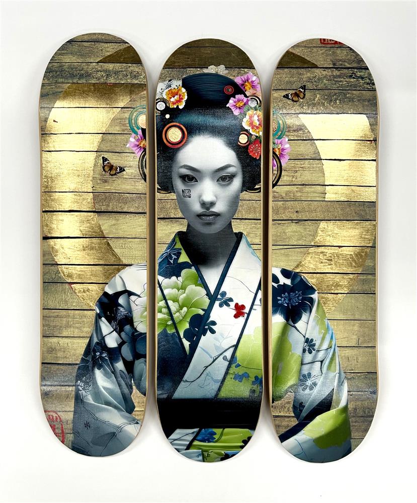 To Have And To Hold - Skate Deck