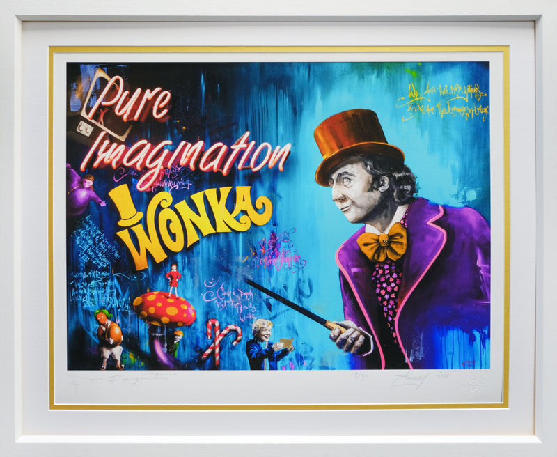 Pure Imagination Limited Edition by Tommy Fiendish