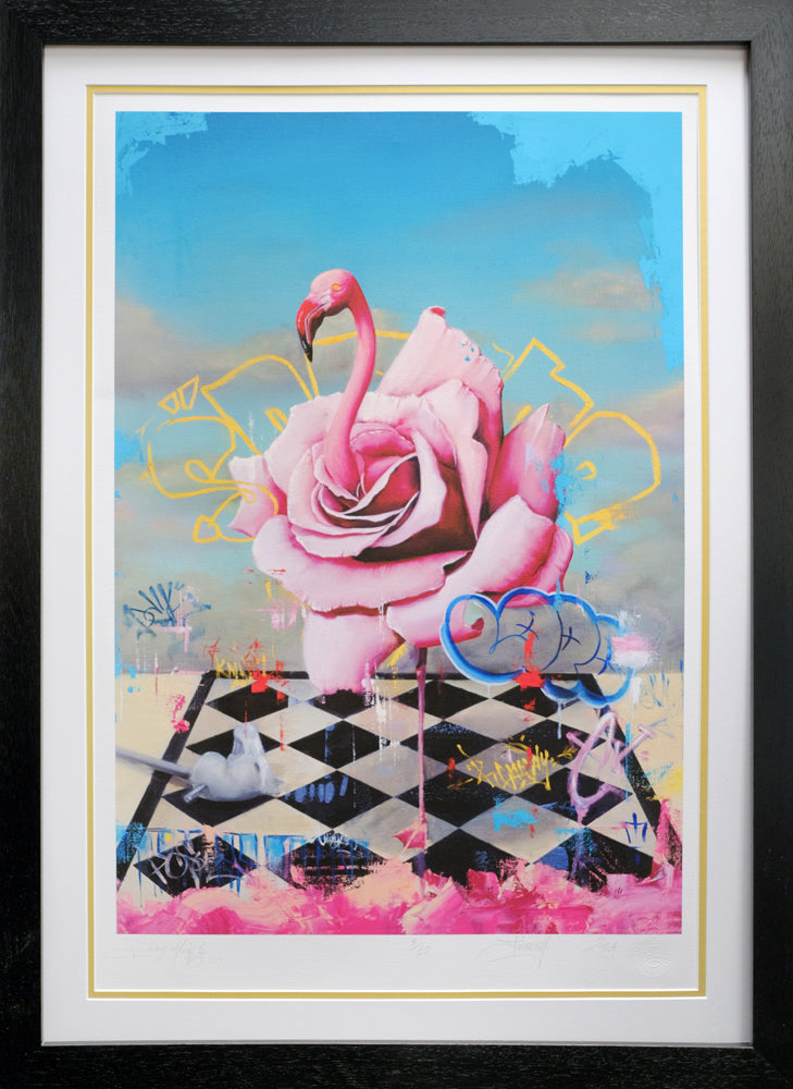 Play Horse and Rose Limited Edition by Tommy Fiendish