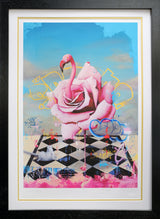 Play Horse and Rose Limited Edition by Tommy Fiendish