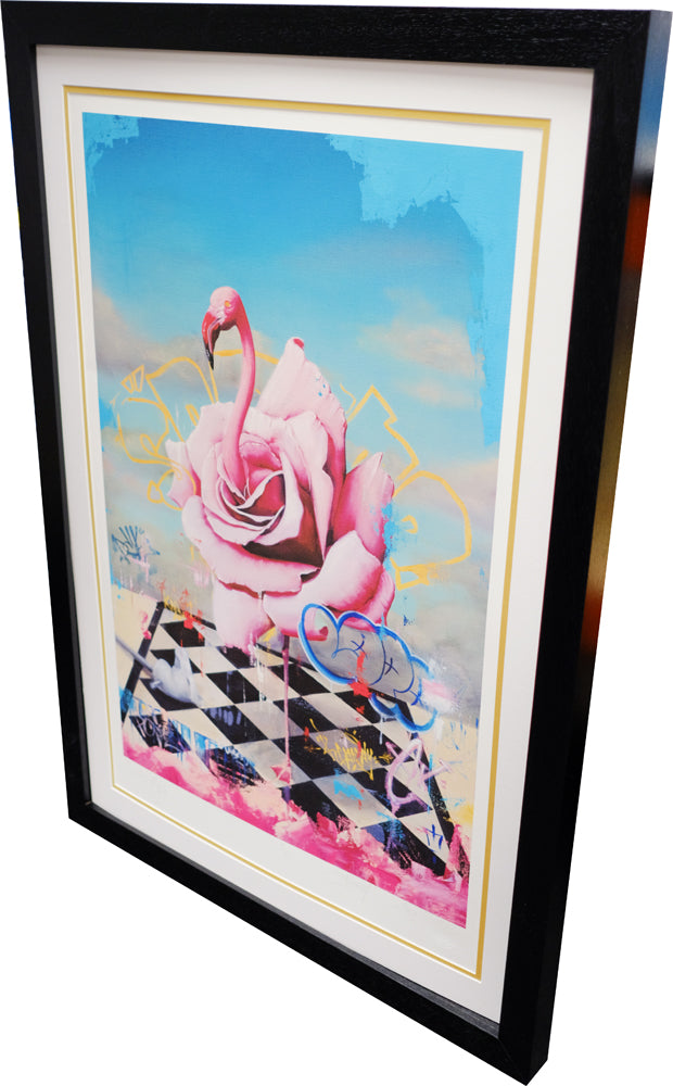 Play Horse and Rose Limited Edition by Tommy Fiendish