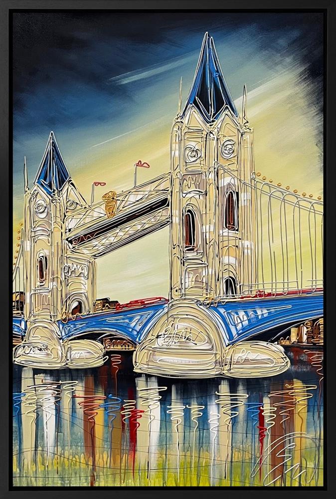 Tower Reflections