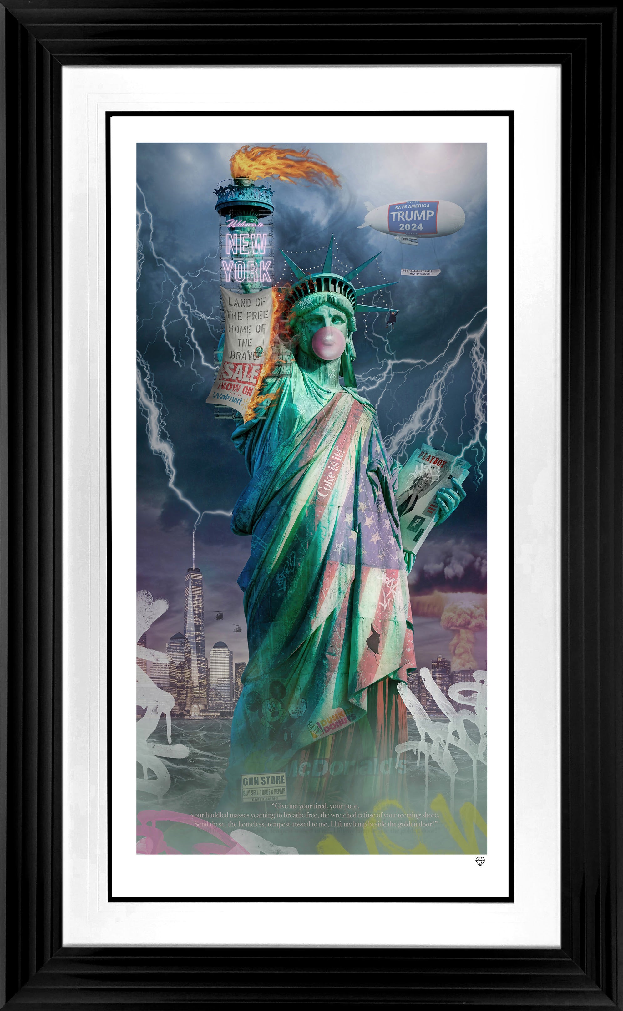Trump's Liberty by JJ Adams