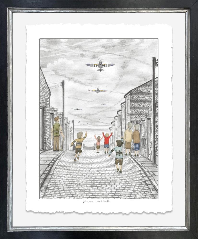 Welcome Home Lads - Deluxe Sketch