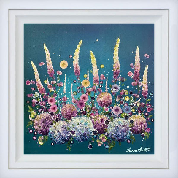 Whimsical Flowerbox Original by Leanne Christie
