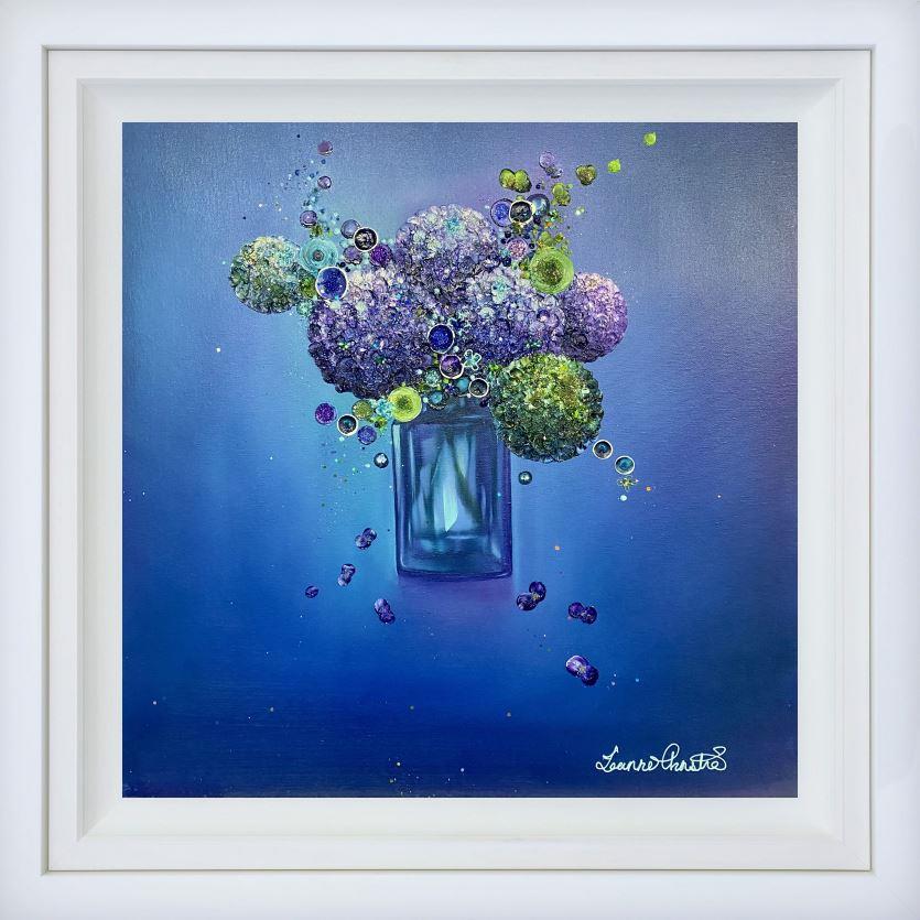 Wildflower Treasures Original by Leanne Christie
