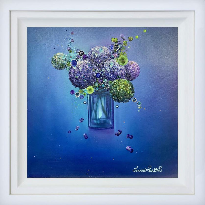 Wildflower Treasures Original by Leanne Christie