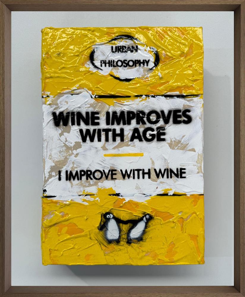 Wine Improves With Age - Storybook