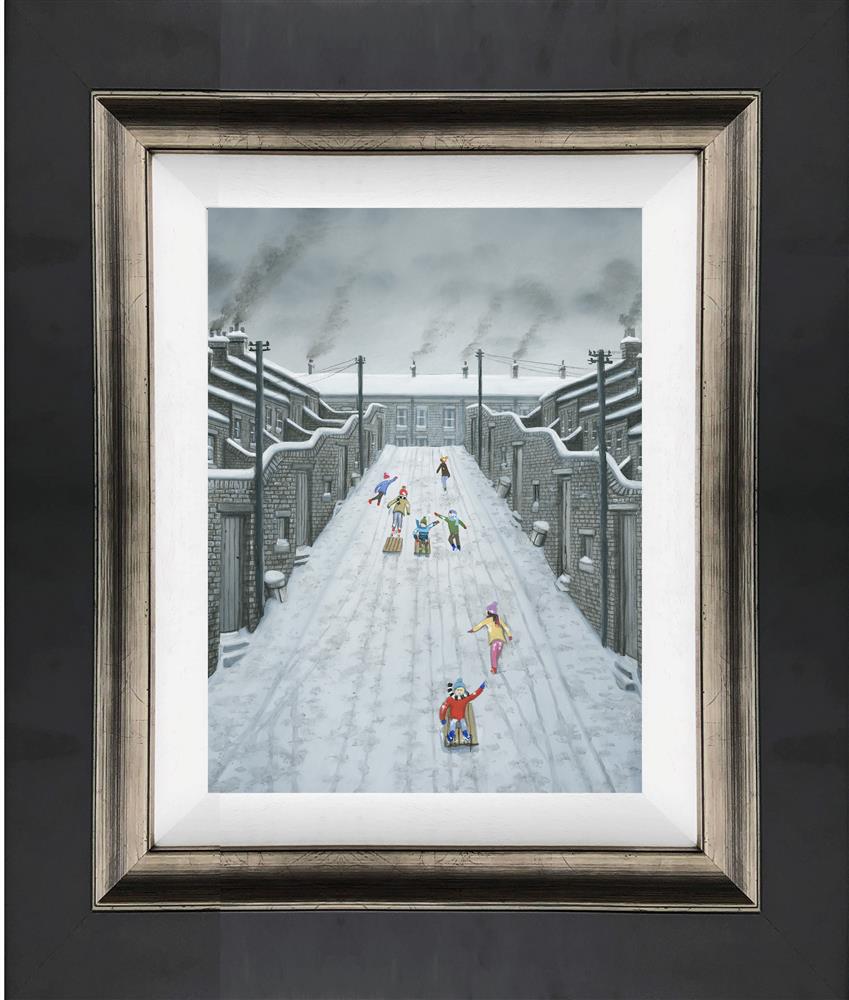 Sitting Ducks - Canvas