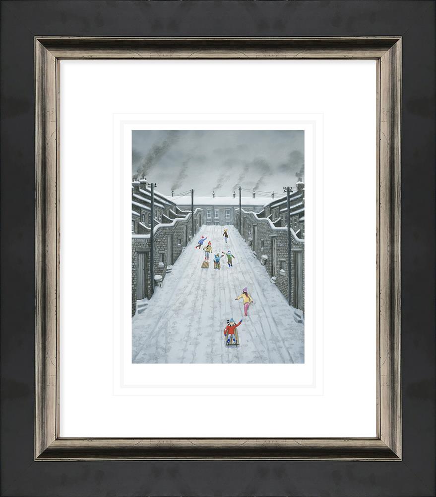 Winner By A Mile - Canvas Artist Proof
