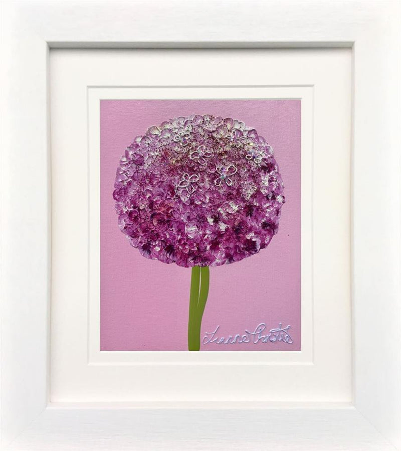 Zinnia Original by Leanne Christie