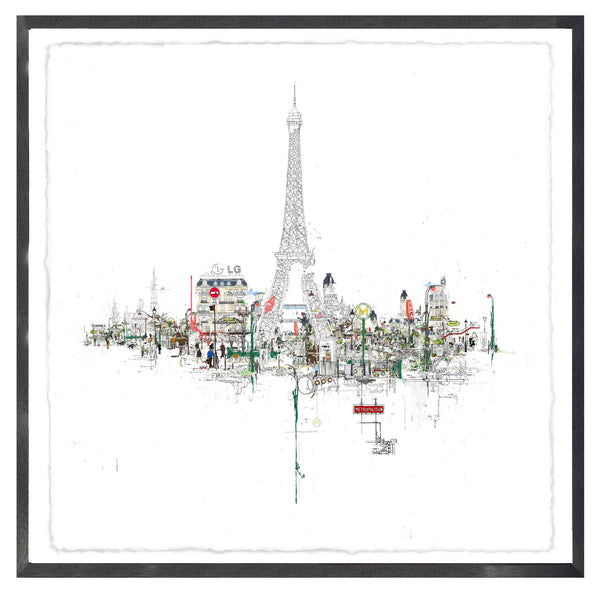 A view of Paris by Laura Jordan