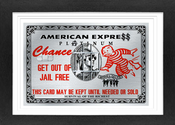 Get Out Of Jail Free Card by Dirty Hans