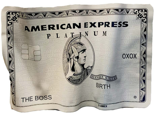 American Express Sculpture by Dirty Hans
