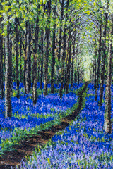 Everlasting (Artist Embellished) by Sophia Chalklen