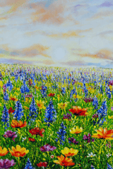 Spring time symphony  by Sophia Chalklen