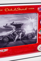 Etch-A-Sketch by JJ Adams