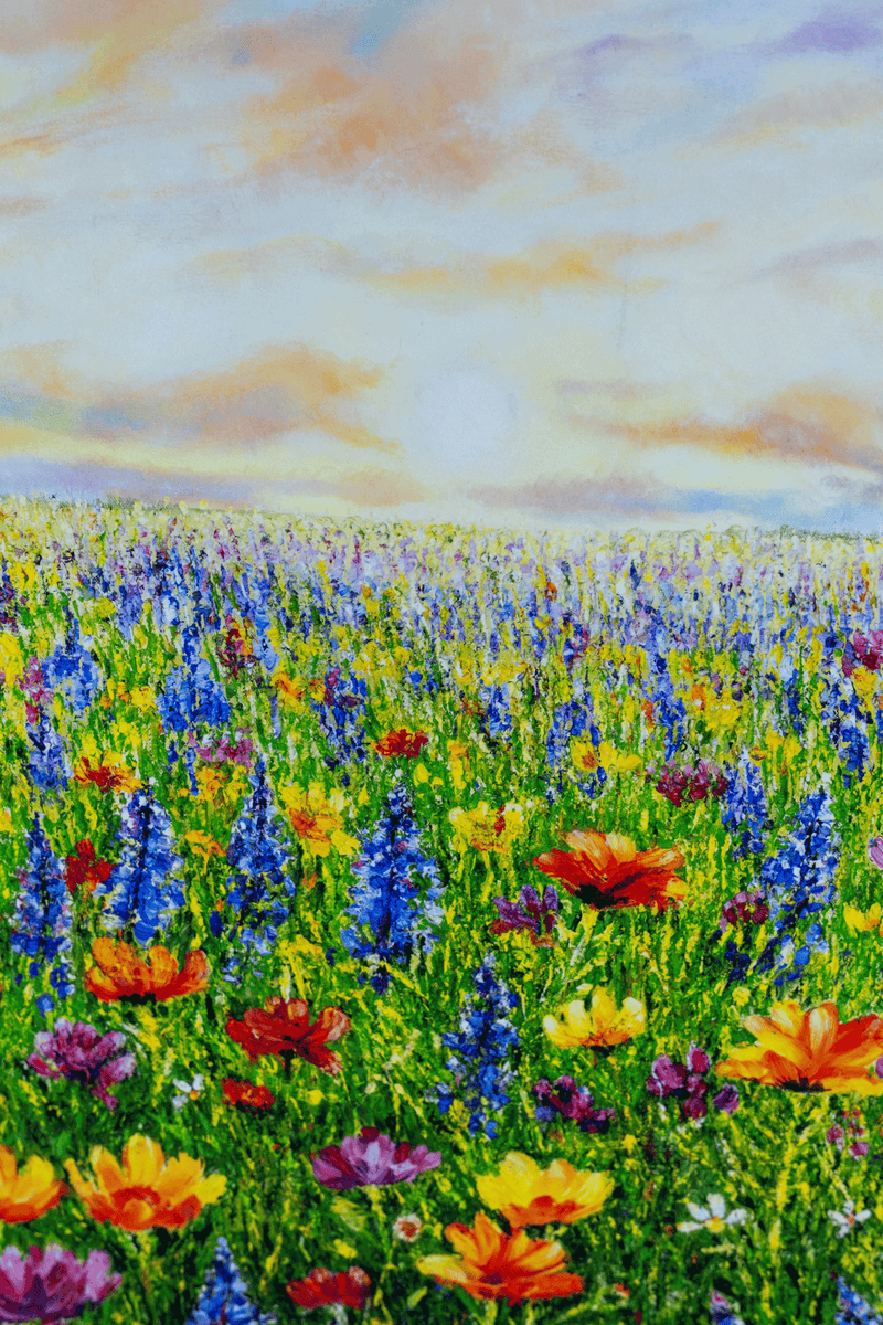 Spring time symphony  by Sophia Chalklen