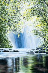 Tranquility by Sophia Chalklen