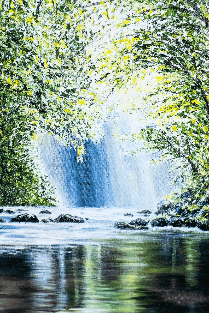 Tranquility by Sophia Chalklen