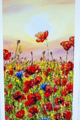 Crimson Kisses, Saphire dreams Strip by Sophia Chalklen