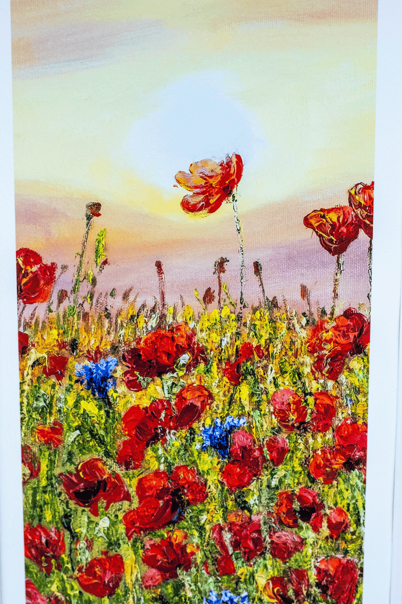 Crimson Kisses, Saphire dreams Strip by Sophia Chalklen