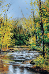 Reflections of Autumn by Sophia Chalklen