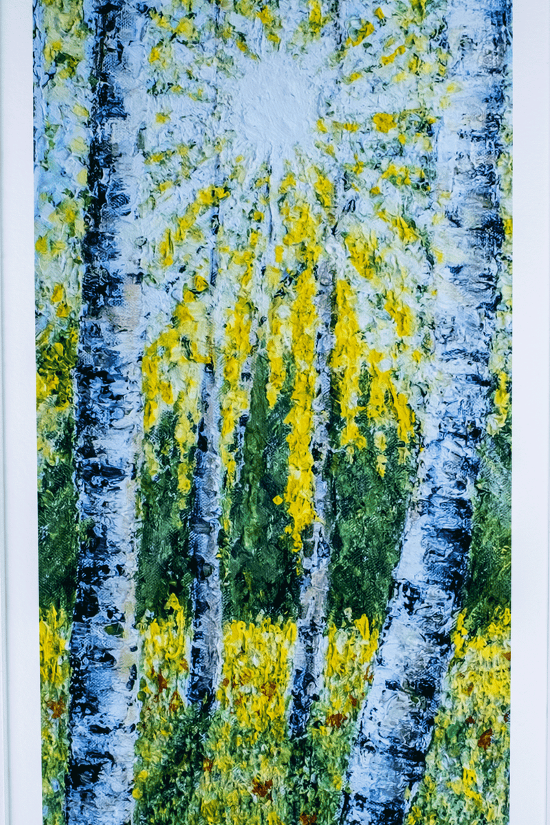 Woodland Radiance Strip by Sophia Chalklen