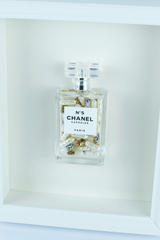 Chanel No.5 Capsules - (White Frame / Cream Pills) by Emma Gibbon