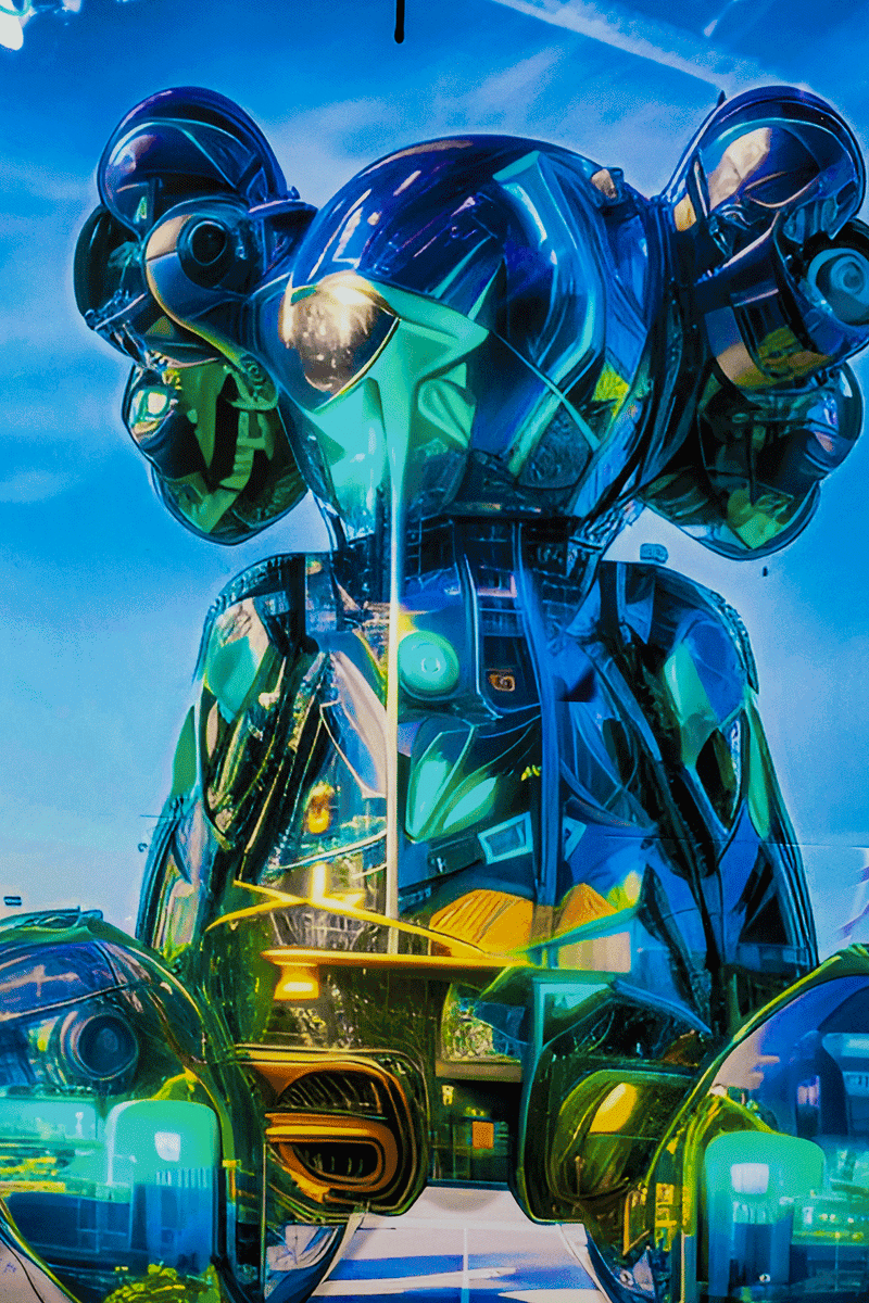 Kaws Blue by Onelife183