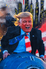 Graffiti Bomb: Trump Edition (Limited Edition Prints) By Jake Wood