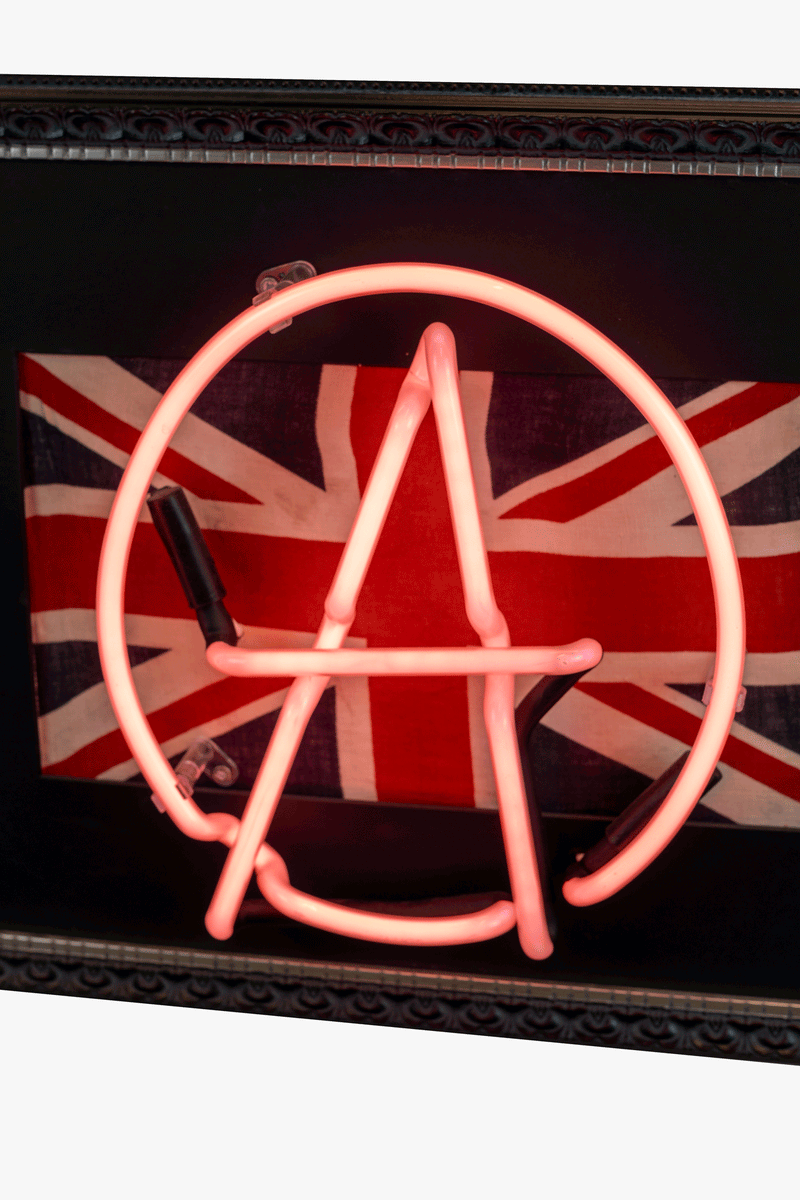 Anarchy A by Illuminati