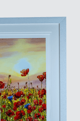 Crimson Kisses, Saphire dreams Strip by Sophia Chalklen
