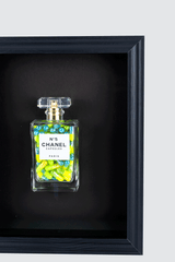 Chanel No.5 Capsules - (Black Frame / Green Pills) by Emma Gibbons